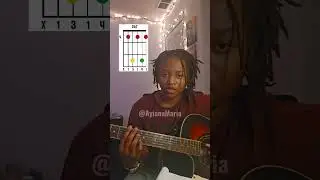 Learn How To Play Uuuu by Steve Lacy (Guitar Tutorial)