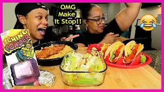 I PUT ITCHING POWDER IN HER CLOTHES MUKBANG PRANK ON MY WIFE (SHE LEFT ME)