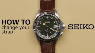 How to change your strap