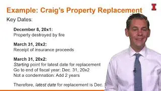Involuntary Conversions: Replacement Time Period - Federal Taxation II: Property Transactions of