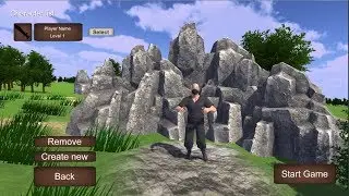 Unity 3d tutorial: Character selection Scene background #1.3.1 😍