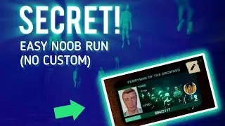 Phasmophobia Beginners EASY Secret Card on CONSOLE at Point Hope (12min no Custom amateur noob run)
