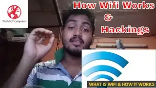 Wifi | How Wifi Works ? Wireless Magic ! Wifi Hacks