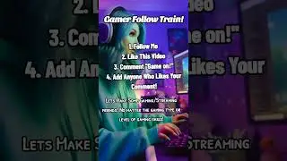 #followtrain