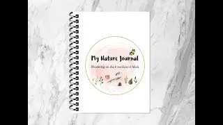 My Nature Journal- Learning Tawheed for Kids