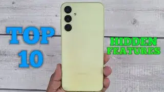 Samsung A25 5G Top Tips And Tricks - Top 10++ Hidden Features & Settings in Urdu/Hindi
