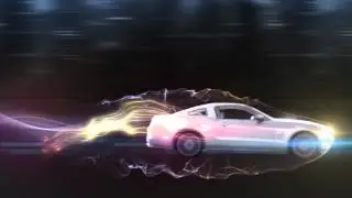 Ford Mustang Love Animation [HD]