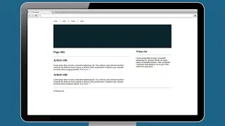 Building a Simple Website | Welcome to the Series
