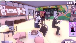 Yandere Simulator Mod Kanari Episode 22: Correction des bugs de ses Mort!!! (Senko toujours débile)