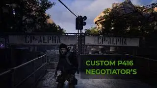The Division 2 | Custom P416 Negotiator’s Solo #02