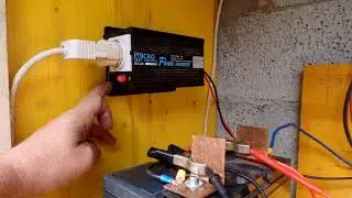 piccolo impianto fotovoltaico off-grid, vlog la vita in casetta
