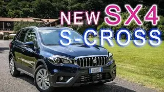 New Suzuki SX4 S-Cross facelifted