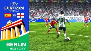Spain - England | UEFA EURO 2024 | EM Final