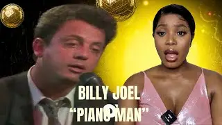 BILLY JOEL "Piano Man" | FIRST TIME HEARING BILLY JOEL...