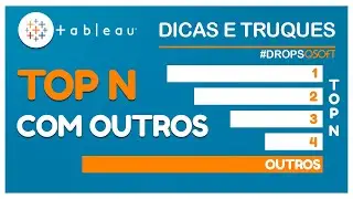 Top N com Outros - Tableau Drops #13