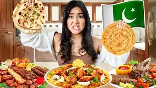 Trying NEW Pakistani FOOD for the FIRST TIME!