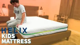 Helix Kids Mattress Review (Best Beds For Kids?)
