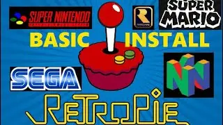 Raspberry Pi 3 B+ Canakit Basic Setup Instalation ONE SYSTEM = ALL RETRO SYSTEMS