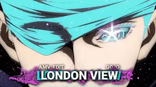 LONDON VIEW - Gojo vs Miguel | Jujutsu Kaisen 0 | [AMV/Edit]! Alight Motion Quick !