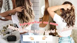 FOTOGRAFIAS EM CASA + ( edição das fotografias)