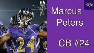 Marcus Peters 2019 season highlights(ravens)