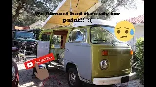 VW Bus - Paint Prep