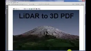 Getting Started - PDF3D Geospatial Operations Overview