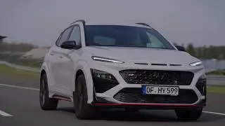 Hyundai Kona N (2022) action