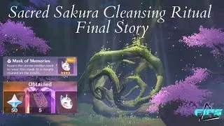 Sacred Sakura Cleansing Ritual Final Story