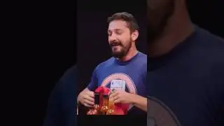 Shia LaBeouf says “That’s Bikram Hot!”