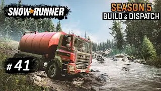 SnowRunner (Season 5: Build & Dispatch) - #41 - Дон - состязания 