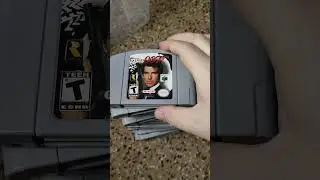 Обзор картриджей на нинтендо 64 продолжение  #nintendo64 #игры #retrogaming