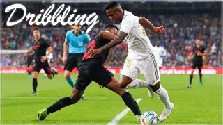 Vinícius Júnior Events Dribbling With REAL MADRID 2021