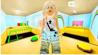 ROBLOX‼️TEAM ESCAPE MASTERS‼️Teamwork OBBY🔥PARKOUR 👍РОБЛОКС🏃‍♀️ПОБЕГ ИЗ ДЕТСКОГО САДА ПАРКУР ОББИ