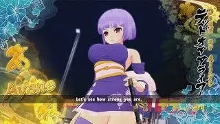 Senran Kagura Estival Versus - Short Bob Cut Ayane