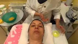 Часть мастер-класса "Косметический уход за кожей лица и шеи"