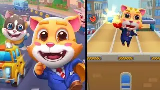 ।। My First Gaming Video।। #catrunnergame😂😇😢😌