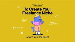 How to create your freelance niche | Animation educational explainer video | Upwork | and action