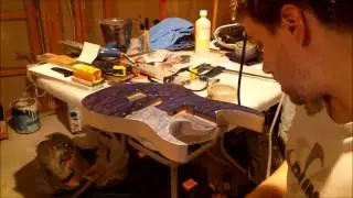 Guitar Refinish Part 1: Removing the finish