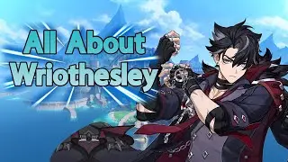 Wriothesley Build Guide And Advance Preparation || Genshin Impact 4.1