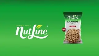 Noile arahide Nutline nesărate