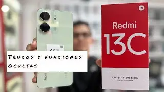 TRUCOS Y FUNCIONES OCULTAS DEL Xiaomi Redmi 13c