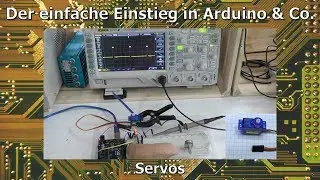 The easy introduction to Arduino & Co. 14: Servos