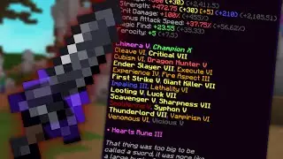 I spent $4 Billion on this sword
