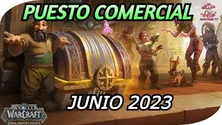 🐉✅#DRAGONFLIGHT | BIENVENIDO AL PUESTO COMERCIAL | JUNIO 2023