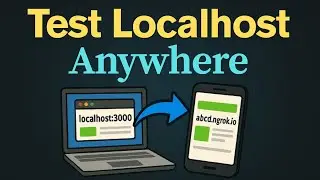 Test Your App on Any Device in 1 Minute! | Ngrok Magic Explained