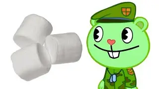 Happy Tree Friends Characters And Their Favorite Foods