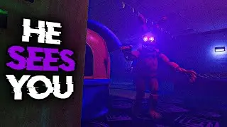 The Average Fnaf Free Roam Experience…