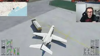 MS Flight Simulator 2020 - Staffel 1 #16 HowTo: Tanken in Venedig