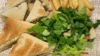 How to Make Club Sandwiches - Club Sandwich Recipe